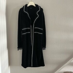Mid-Season Coat Black